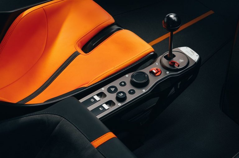 Gordon Murray T.50: immagini ufficiali