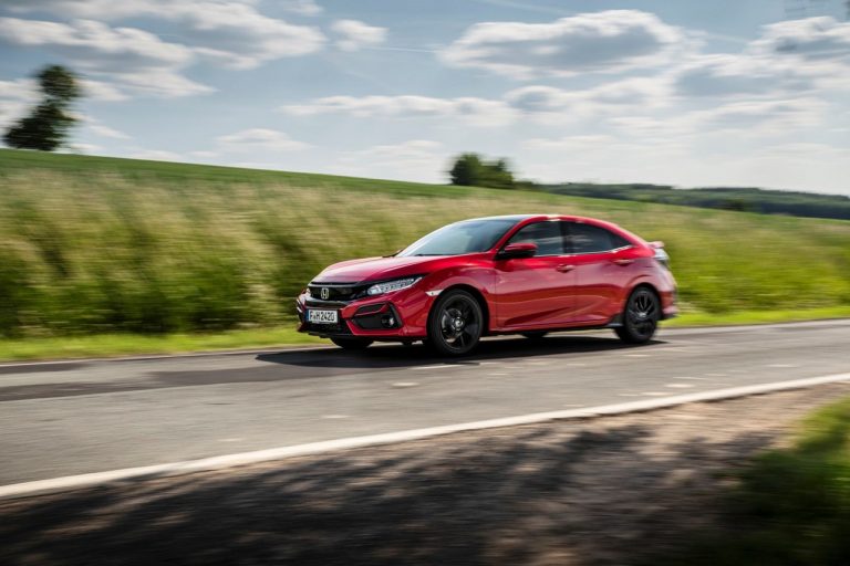 Honda Civic Type R Limited Edition e Honda Civic Type R Sport Line 2020: immagini ufficiali