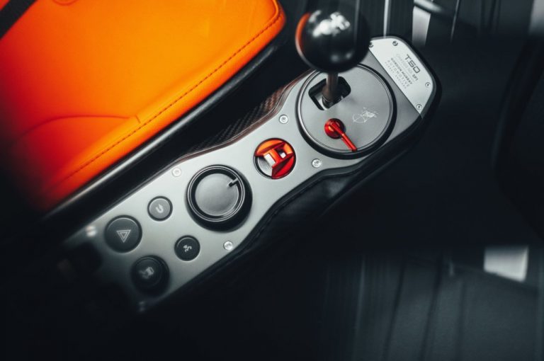 Gordon Murray T.50: immagini ufficiali