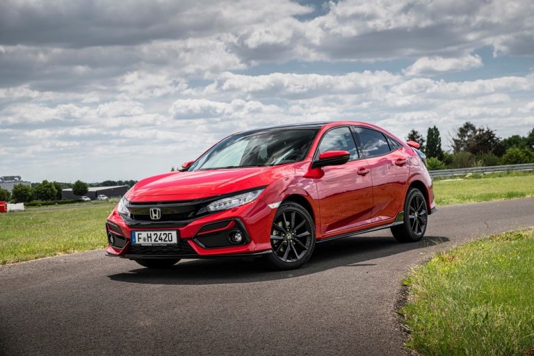 Honda Civic Type R Limited Edition e Honda Civic Type R Sport Line 2020: immagini ufficiali