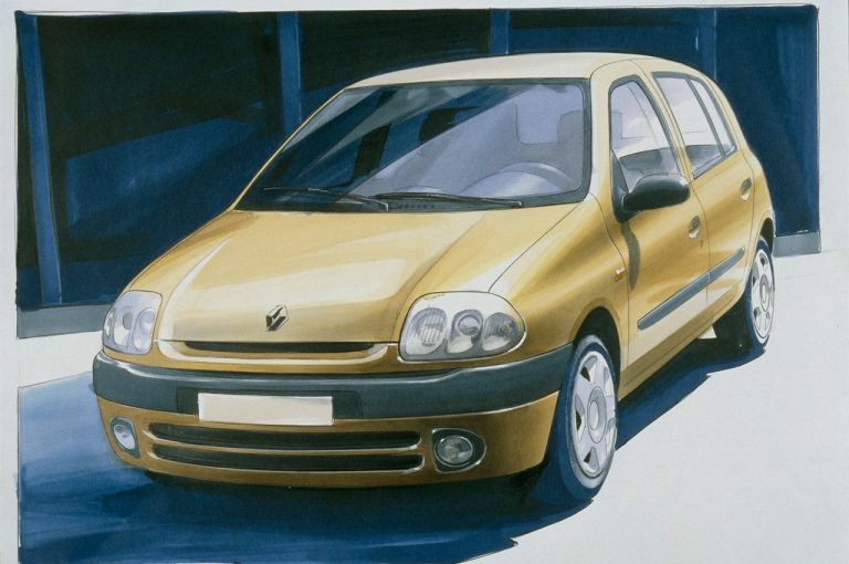 Renault Clio 1990-2020: cinque generazioni nelle immagini