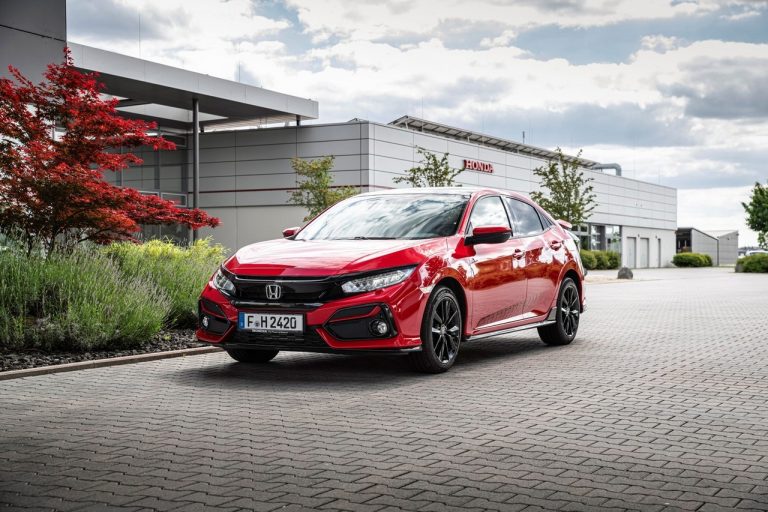 Honda Civic Type R Limited Edition e Honda Civic Type R Sport Line 2020: immagini ufficiali