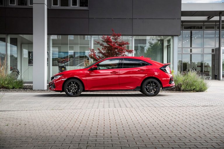 Honda Civic Type R Limited Edition e Honda Civic Type R Sport Line 2020: immagini ufficiali