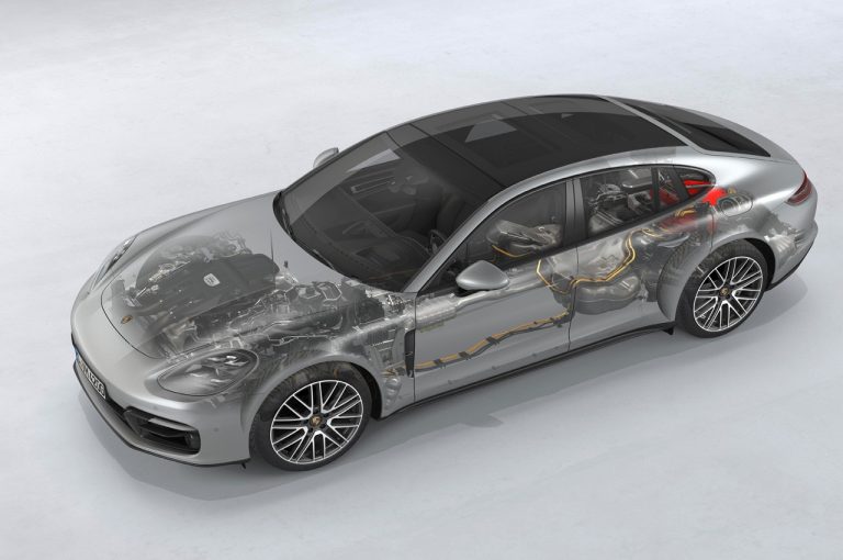 Porsche Panamera 2021: immagini ufficiali