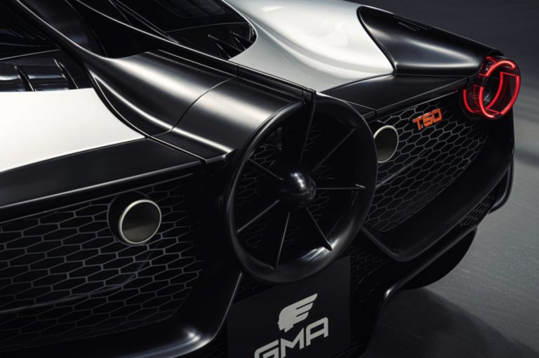Gordon Murray T.50: immagini ufficiali