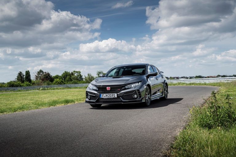 Honda Civic Type R Limited Edition e Honda Civic Type R Sport Line 2020: immagini ufficiali