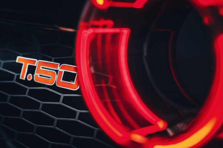 Gordon Murray T.50: immagini ufficiali