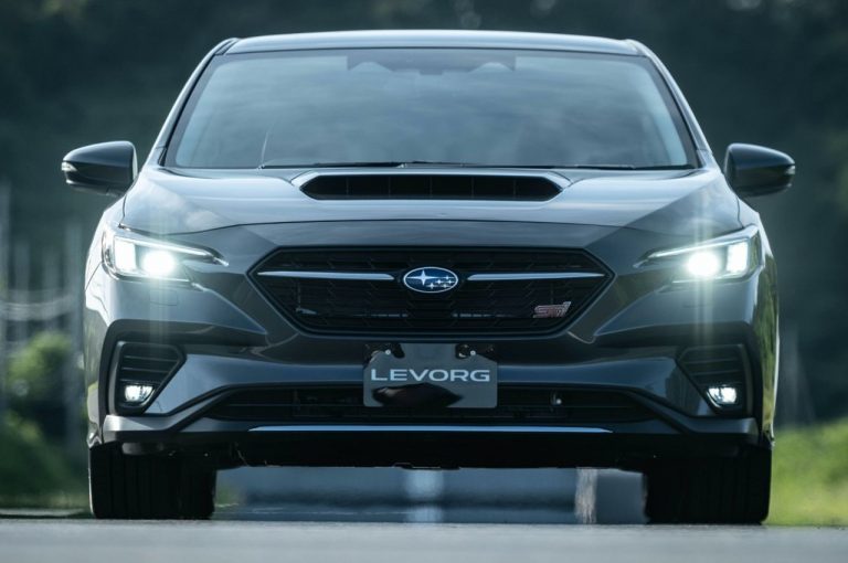 Subaru Levorg 2021: prime immagini ufficiali