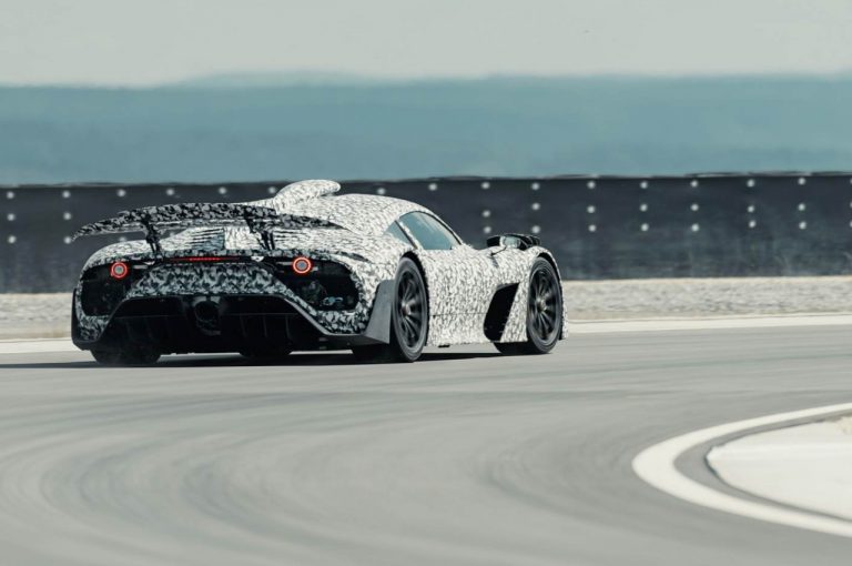 Mercedes-AMG Project One, il test a Immendingen