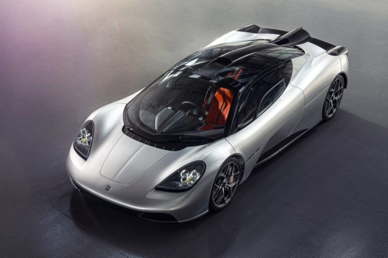 Gordon Murray T.50: immagini ufficiali