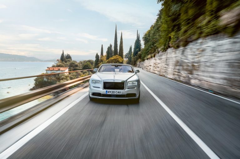 Rolls-Royce Dawn Silver Bullet 2020: immagini ufficiali
