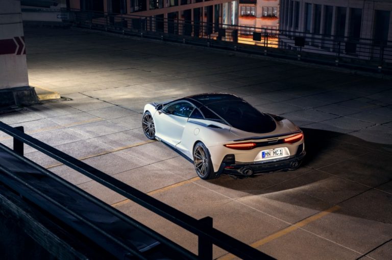 McLaren GT by Novitec