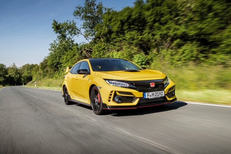 Honda Civic Type R Limited Edition e Honda Civic Type R Sport Line 2020: immagini ufficiali
