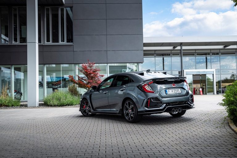 Honda Civic Type R Limited Edition e Honda Civic Type R Sport Line 2020: immagini ufficiali