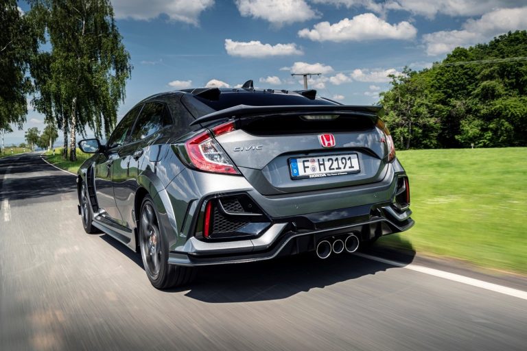 Honda Civic Type R Limited Edition e Honda Civic Type R Sport Line 2020: immagini ufficiali