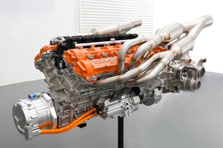 Gordon Murray T.50: immagini ufficiali