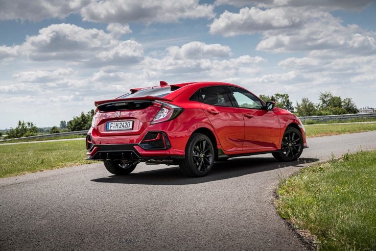 Honda Civic Type R Limited Edition e Honda Civic Type R Sport Line 2020: immagini ufficiali