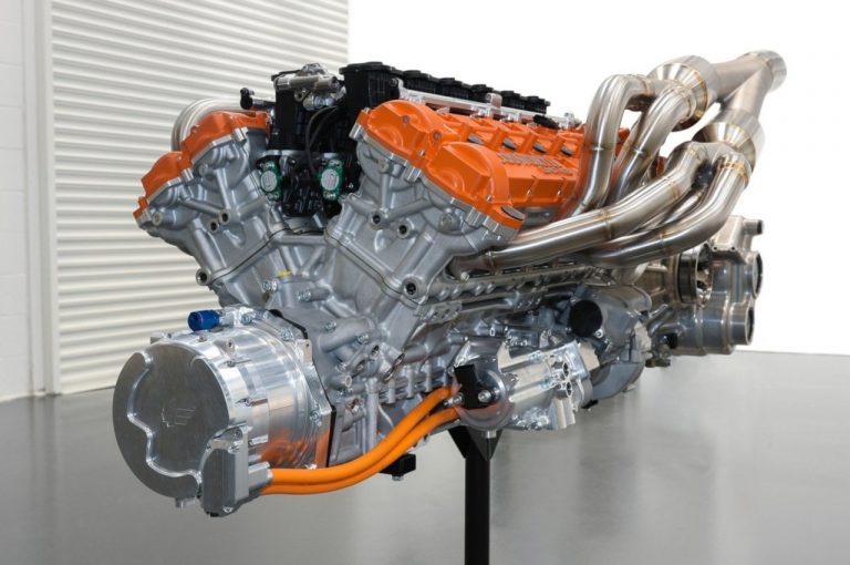 Gordon Murray T.50: immagini ufficiali