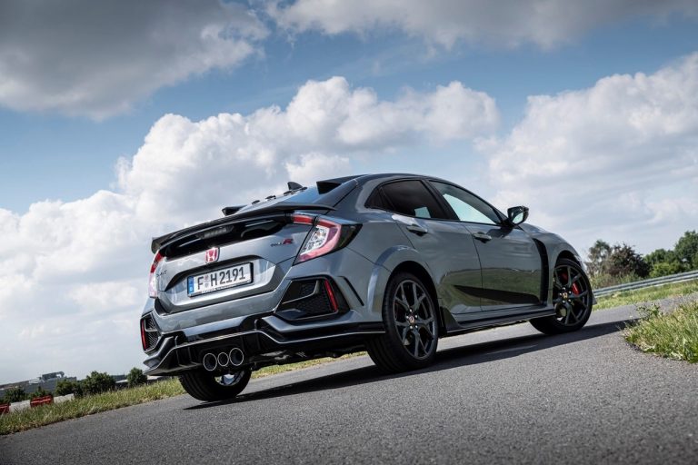Honda Civic Type R Limited Edition e Honda Civic Type R Sport Line 2020: immagini ufficiali