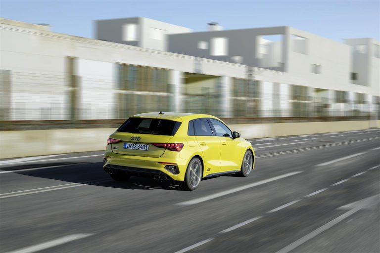 Nuova Audi S3 Sportback e A3 Sedan: immagini ufficiali