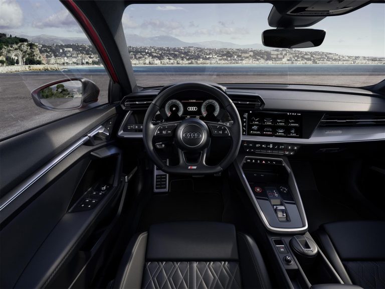Nuova Audi S3 Sportback e A3 Sedan: immagini ufficiali
