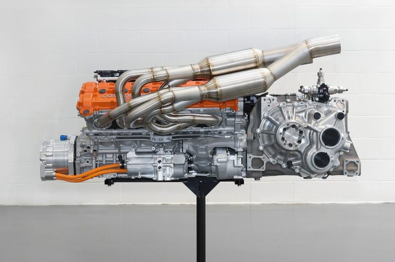 Gordon Murray T.50: immagini ufficiali