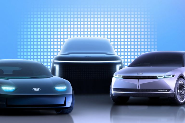 Ioniq, nuovo brand Hyundai per la mobilità elettrica: prime immagini