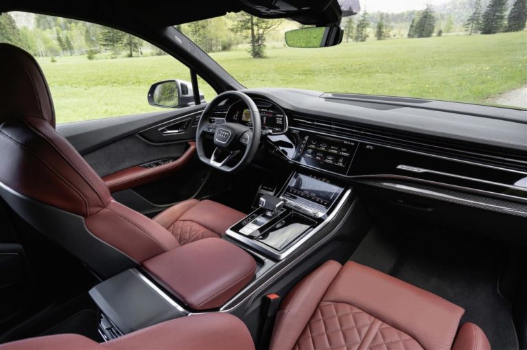 Audi SQ7 TFSI e Audi SQ8 TFSI 2020: immagini ufficiali