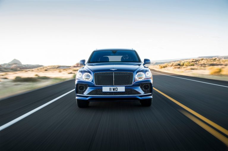 Bentley Bentayga Speed 2021: immagini ufficiali