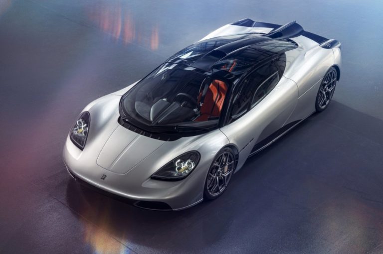 Gordon Murray T.50: immagini ufficiali