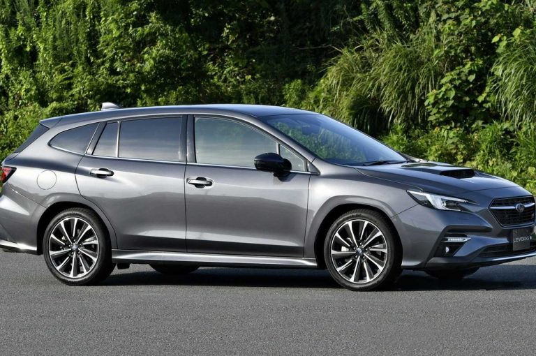 Subaru Levorg 2021: prime immagini ufficiali