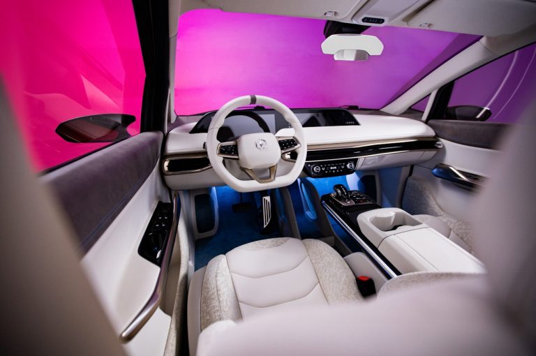 Izera by ElectroMobility Poland e Torino Design: immagini ufficiali