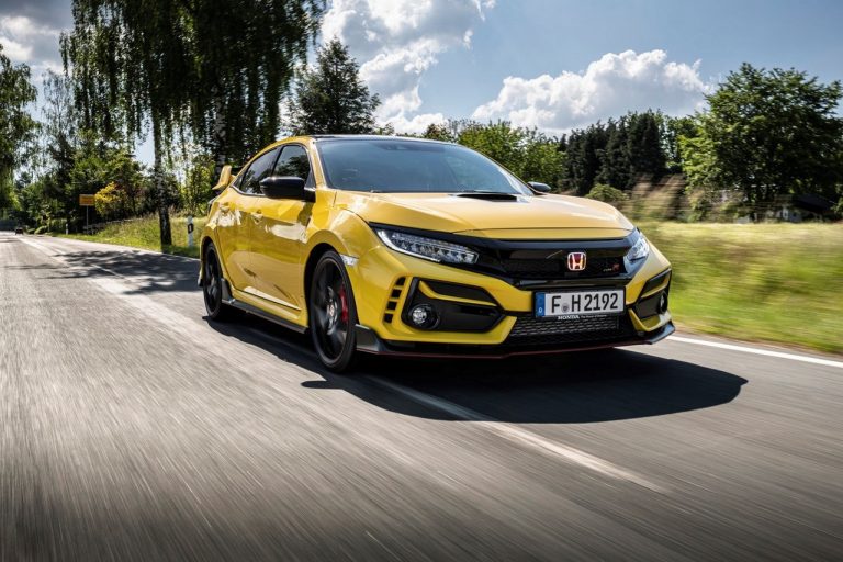 Honda Civic Type R Limited Edition e Honda Civic Type R Sport Line 2020: immagini ufficiali