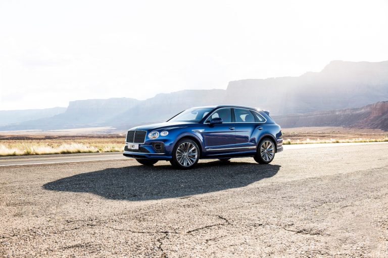 Bentley Bentayga Speed 2021: immagini ufficiali