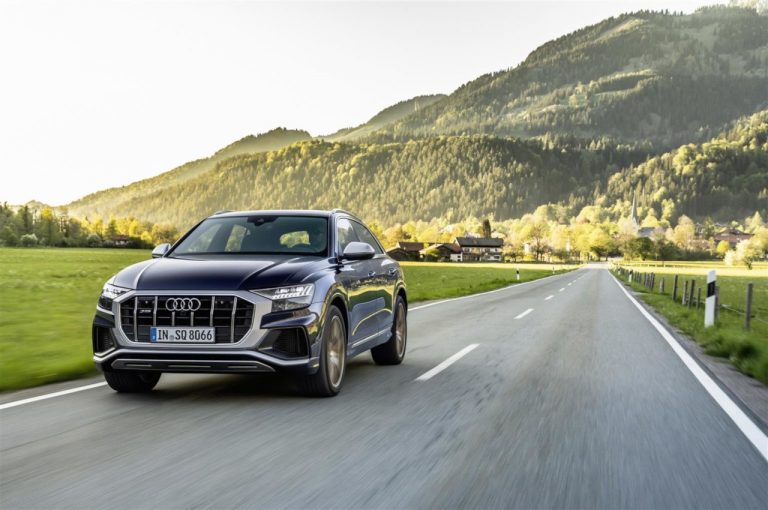 Audi SQ7 TFSI e Audi SQ8 TFSI 2020: immagini ufficiali