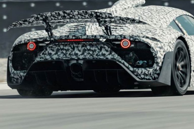 Mercedes-AMG Project One, il test a Immendingen