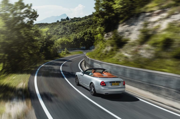 Rolls-Royce Dawn Silver Bullet 2020: immagini ufficiali