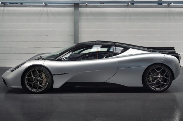 Gordon Murray T.50: immagini ufficiali