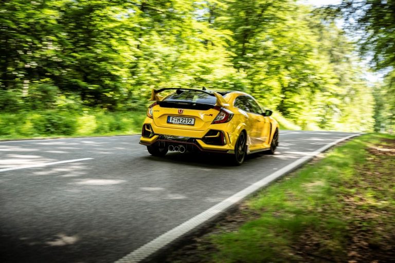 Honda Civic Type R Limited Edition e Honda Civic Type R Sport Line 2020: immagini ufficiali