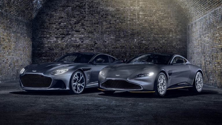 Aston Martin Vantage 007 Edition e DBS Superleggera 007: immagini ufficiali
