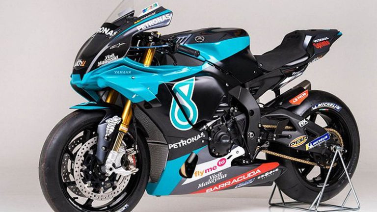 Yamaha YZF-R1 Petronas: immagini ufficiali