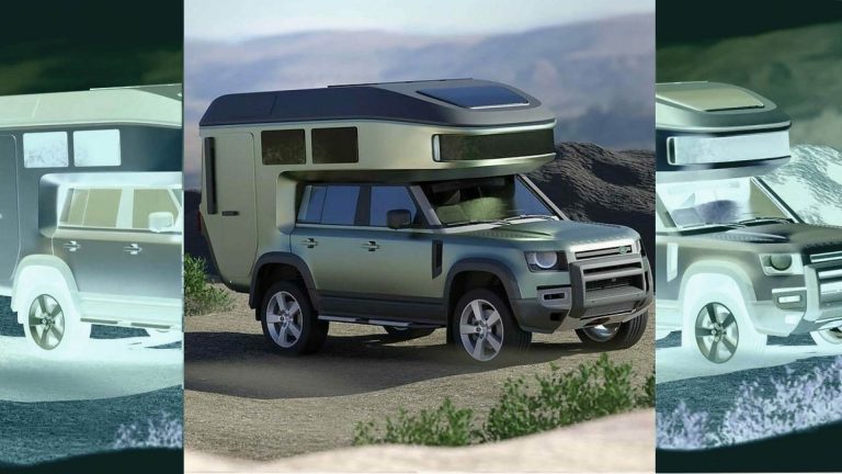 Land Rover Defender Camper by GehoCab: immagini ufficiali