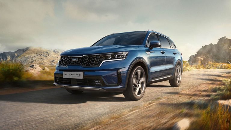Kia Sorento ibrida plug-in: immagini ufficiali