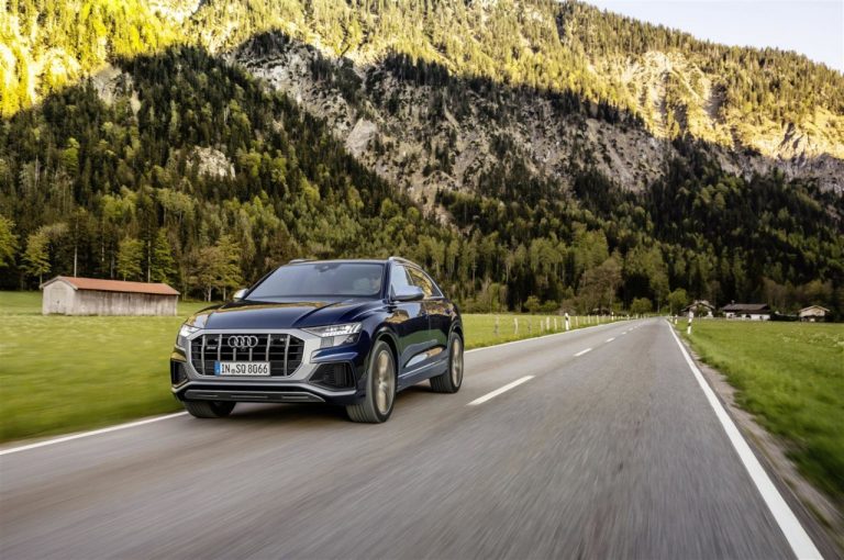 Audi SQ7 TFSI e Audi SQ8 TFSI 2020: immagini ufficiali