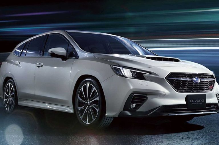 Subaru Levorg 2021: prime immagini ufficiali
