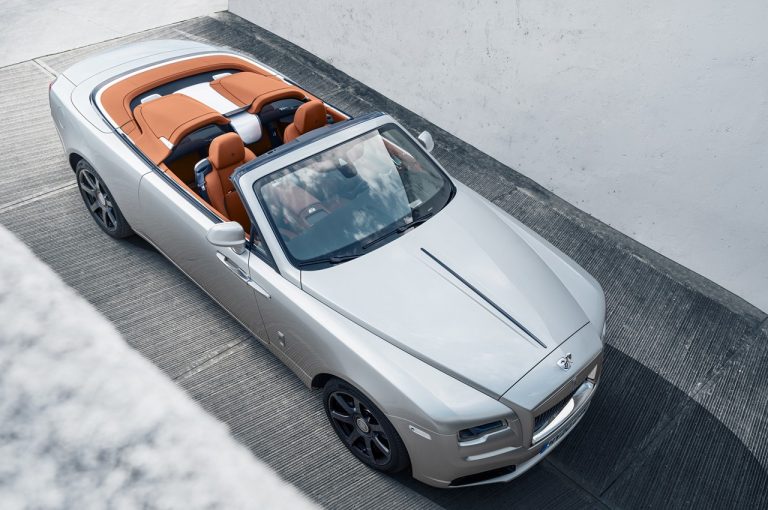 Rolls-Royce Dawn Silver Bullet 2020: immagini ufficiali