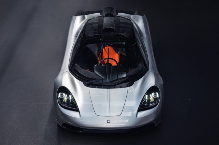 Gordon Murray T.50: immagini ufficiali