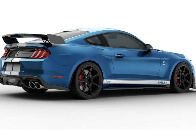 Ford Mustang GT500SE Shelby America Signature Edition 2020