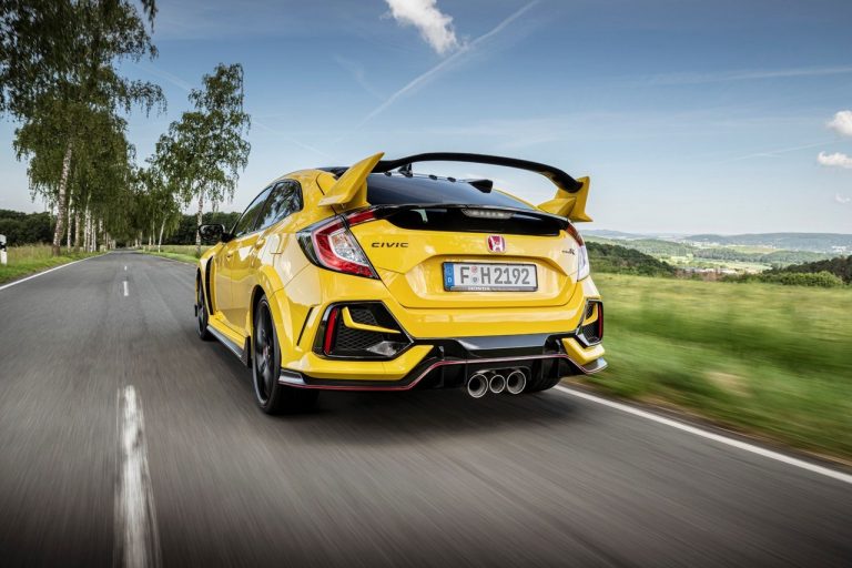Honda Civic Type R Limited Edition e Honda Civic Type R Sport Line 2020: immagini ufficiali
