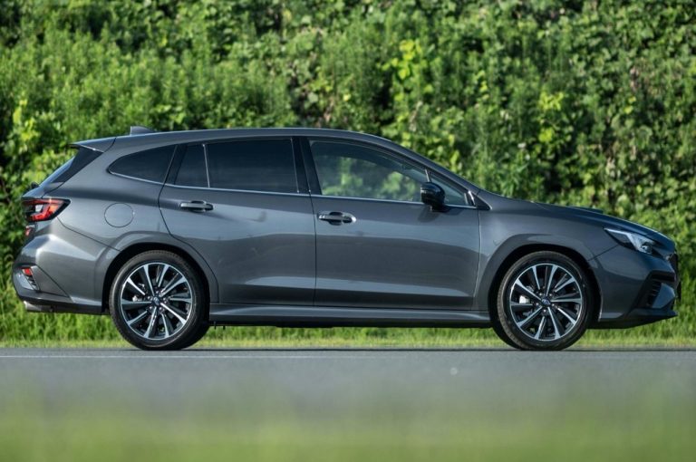 Subaru Levorg 2021: prime immagini ufficiali